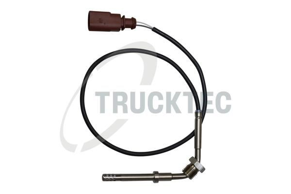 0717091 Trucktec Датчик температури відпрацьованих газів (ВГ), перед фільтром сажі